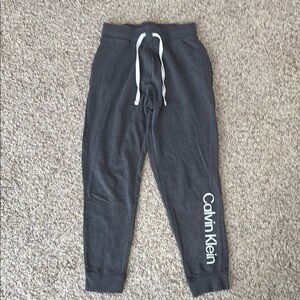 Calvin Klein Women’s Gray Jogger Pants